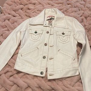 Women’s True Religion denim jacket